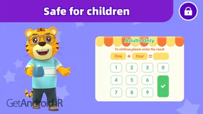 دانلود برنامه Kids Nursery Rhymes - Baby TV اندروید