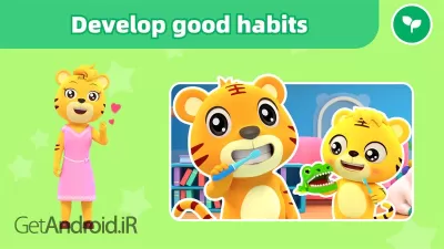 دانلود برنامه Kids Nursery Rhymes - Baby TV اندروید