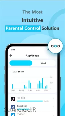 دانلود برنامه kidsguard اندروید
