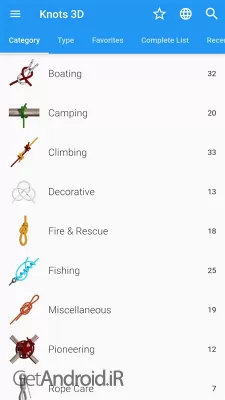 دانلود برنامه Knots 3D اندروید