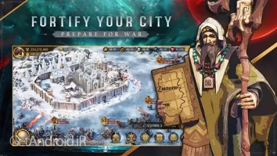 دانلود بازی Land of Empires Immortal اندروید