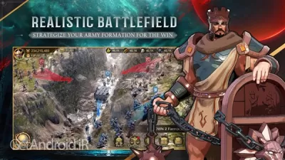 دانلود بازی Land of Empires Immortal اندروید