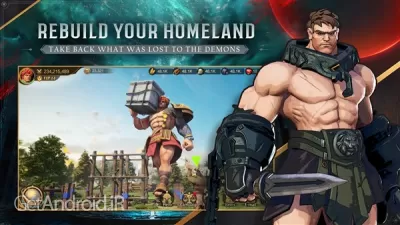 دانلود بازی Land of Empires Immortal اندروید