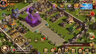 دانلود بازی Land of Empires Immortal اندروید