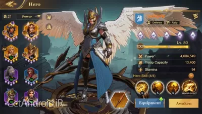 دانلود بازی Land of Empires Immortal اندروید