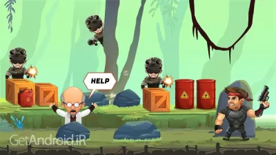 دانلود بازی Major Militia اندروید