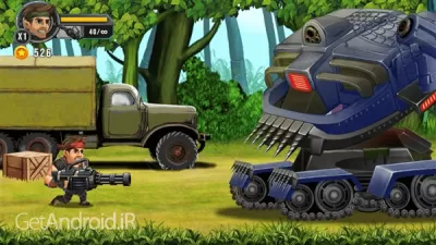 دانلود بازی Major Militia اندروید