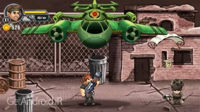 دانلود بازی Major Militia اندروید