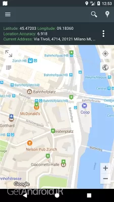 دانلود برنامه My Location اندروید