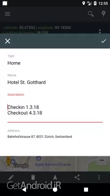 دانلود برنامه My Location اندروید