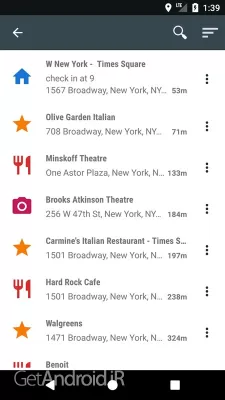 دانلود برنامه My Location اندروید