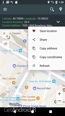 دانلود برنامه My Location اندروید
