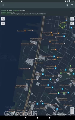 دانلود برنامه My Location اندروید