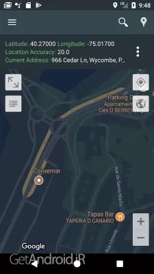 دانلود برنامه My Location اندروید