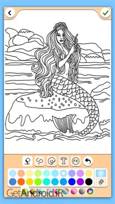 دانلود برنامه Painting and drawing for Girls اندروید