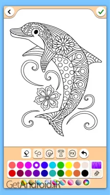 دانلود برنامه Painting and drawing for Girls اندروید