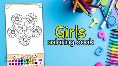 دانلود برنامه Painting and drawing for Girls اندروید