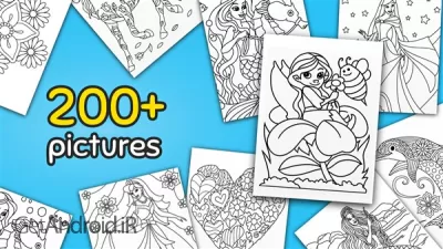 دانلود برنامه Painting and drawing for Girls اندروید