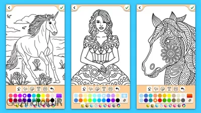 دانلود برنامه Painting and drawing for Girls اندروید