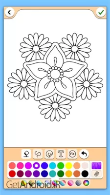 دانلود برنامه Painting and drawing for Girls اندروید