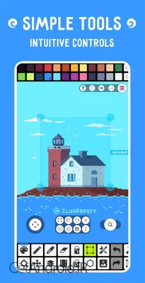 دانلود برنامه Pixel Studio اندروید