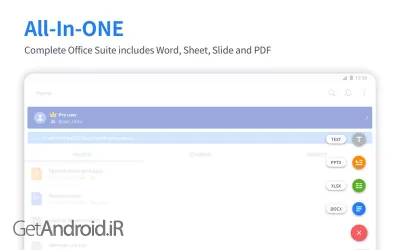 دانلود برنامه Polaris Office اندروید
