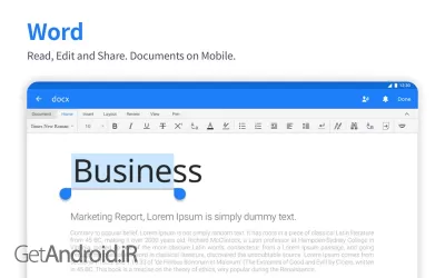 دانلود برنامه Polaris Office اندروید