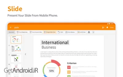 دانلود برنامه Polaris Office اندروید