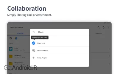 دانلود برنامه Polaris Office اندروید