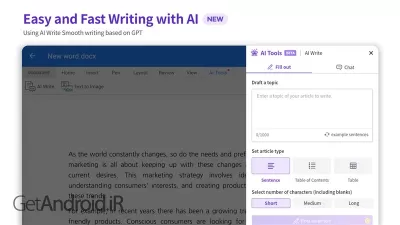 دانلود برنامه Polaris Office اندروید