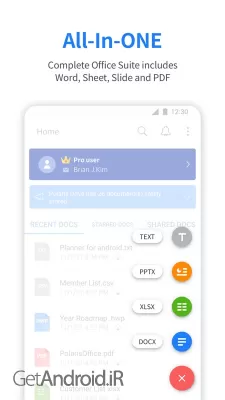 دانلود برنامه Polaris Office اندروید