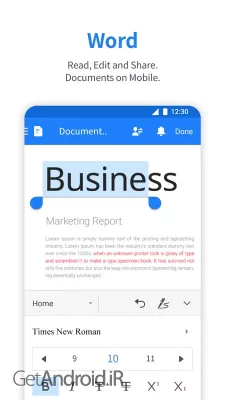 دانلود برنامه Polaris Office اندروید