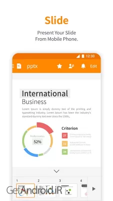 دانلود برنامه Polaris Office اندروید
