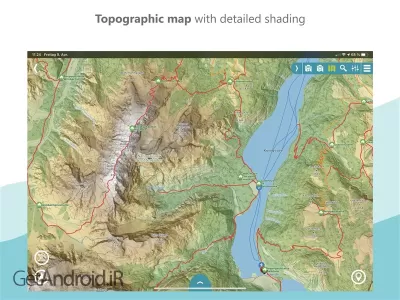 دانلود برنامه RealityMaps اندروید