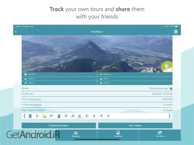 دانلود برنامه RealityMaps اندروید