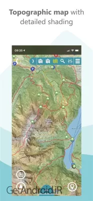 دانلود برنامه RealityMaps اندروید