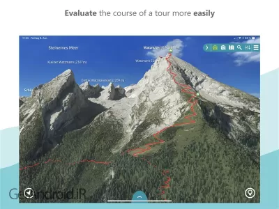 دانلود برنامه RealityMaps اندروید