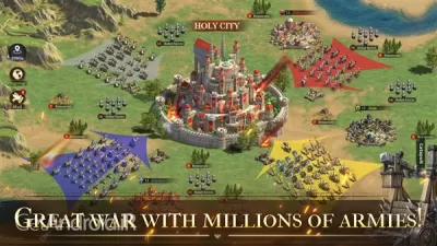 دانلود بازی Rising War for Dominion اندروید
