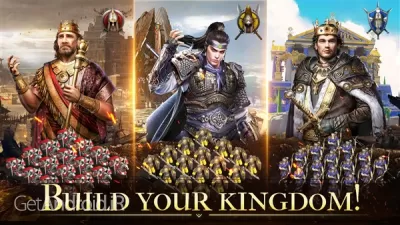 دانلود بازی Rising War for Dominion اندروید