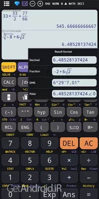دانلود برنامه Scientific calculator plus 991 اندروید