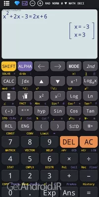 دانلود برنامه Scientific calculator plus 991 اندروید