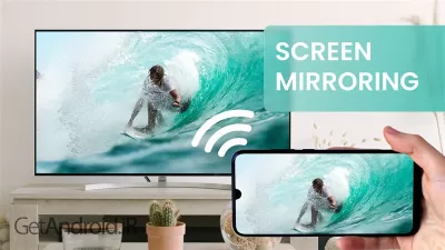 دانلود برنامه Screen Mirroring & Sharing اندروید