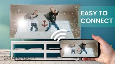 دانلود برنامه Screen Mirroring & Sharing اندروید