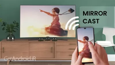 دانلود برنامه Screen Mirroring & Sharing اندروید