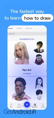 دانلود برنامه Sketchar اندروید