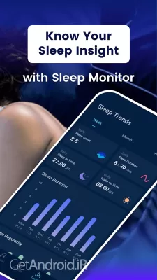 دانلود برنامه Sleep Monitor اندروید