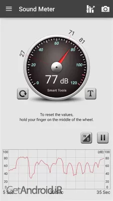 دانلود برنامه Sound Meter Pro اندروید