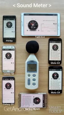 دانلود برنامه Sound Meter Pro اندروید