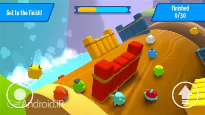 دانلود بازی STAR Super Tricky Amazing Run اندروید