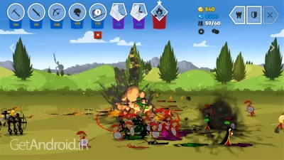 دانلود بازی Stick War 3 اندروید